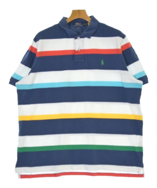 Polo Ralph Lauren（ポロラルフローレン）ポロシャツ 紺 サイズ:XXL