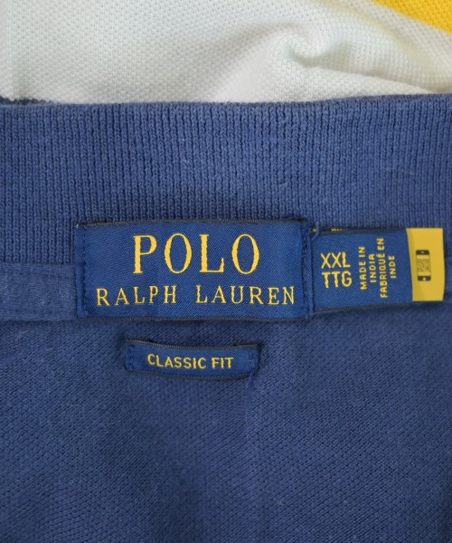 Polo Ralph Lauren（ポロラルフローレン）ポロシャツ 紺 サイズ:XXL メンズ/2200696782077