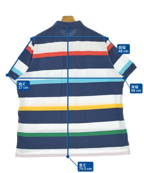 Polo Ralph Lauren（ポロラルフローレン）ポロシャツ 紺 サイズ:XXL
