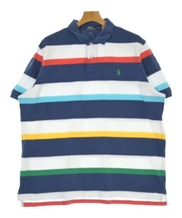 Polo Ralph Lauren（ポロラルフローレン）ポロシャツ 紺 サイズ:XXL