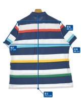 Polo Ralph Lauren（ポロラルフローレン）ポロシャツ 紺 サイズ:XXL メンズ/2200696782077