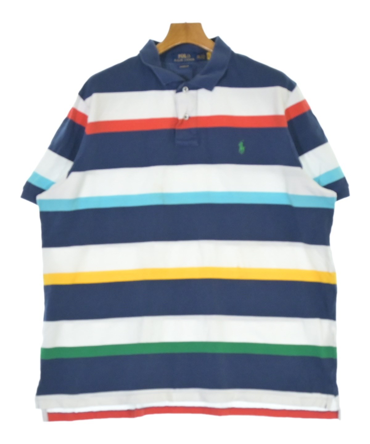 Polo Ralph Lauren（ポロラルフローレン）ポロシャツ 紺 サイズ:XXL