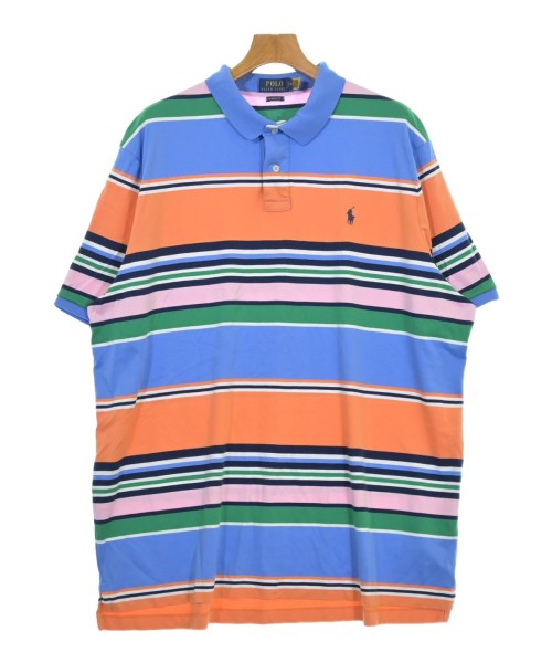 Polo Ralph Lauren（ポロラルフローレン）ポロシャツ 青 サイズ:XXL