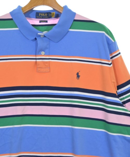 Polo Ralph Lauren（ポロラルフローレン）ポロシャツ 青 サイズ:XXL