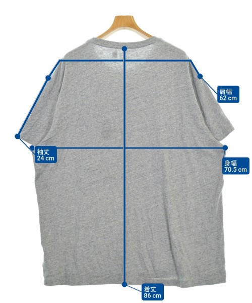 Polo Ralph Lauren（ポロラルフローレン）Tシャツ・カットソー グレー サイズ:XXL メンズ/2200696782091