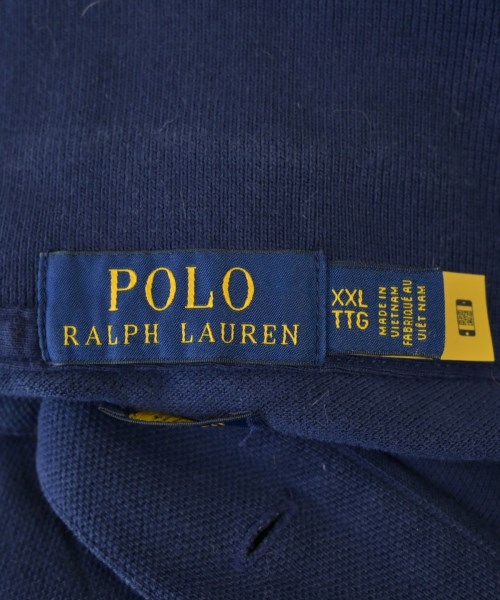 Polo Ralph Lauren（ポロラルフローレン）ポロシャツ 紺 サイズ:XXL メンズ/2200696782107