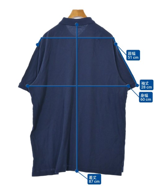 Polo Ralph Lauren（ポロラルフローレン）ポロシャツ 紺 サイズ:XXL メンズ/2200696782107