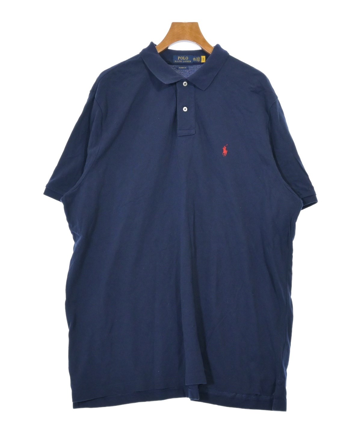 【新品タグ付】Polo Ralph Lauren ポロシャツ XS(US)サイズ Polo Ralph Lauren（ポロラルフローレン）ポロシャツ 紺 サイズ:XXL