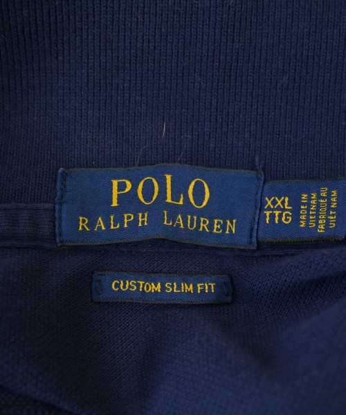 Polo Ralph Lauren（ポロラルフローレン）ポロシャツ 紺 サイズ:XXL メンズ/2200696782114