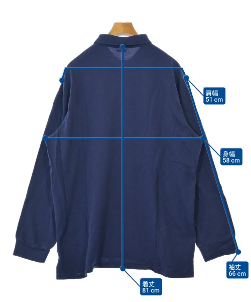 Polo Ralph Lauren（ポロラルフローレン）ポロシャツ 紺 サイズ:XXL