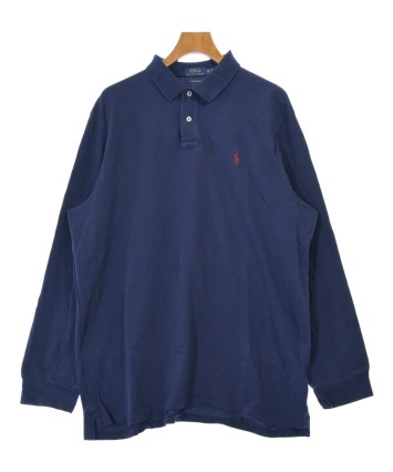 Polo Ralph Lauren（ポロラルフローレン）ポロシャツ 紺 サイズ:XXL