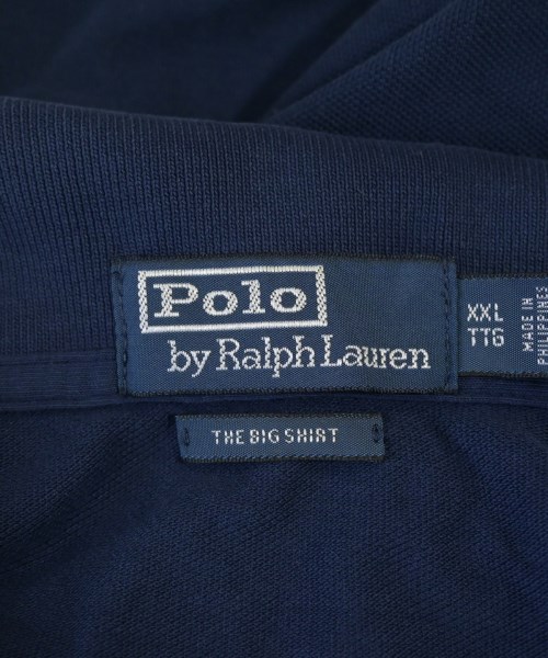Polo Ralph Lauren（ポロラルフローレン）ポロシャツ 紺 サイズ:XXL メンズ/2200696782121
