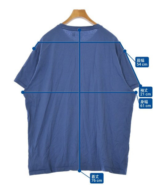 Polo Ralph Lauren（ポロラルフローレン）Tシャツ・カットソー 青 サイズ:XXL メンズ/2200696782138