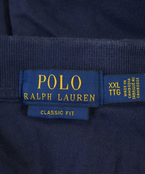 Polo Ralph Lauren（ポロラルフローレン）ポロシャツ 紺 サイズ:XXL メンズ/2200696782145