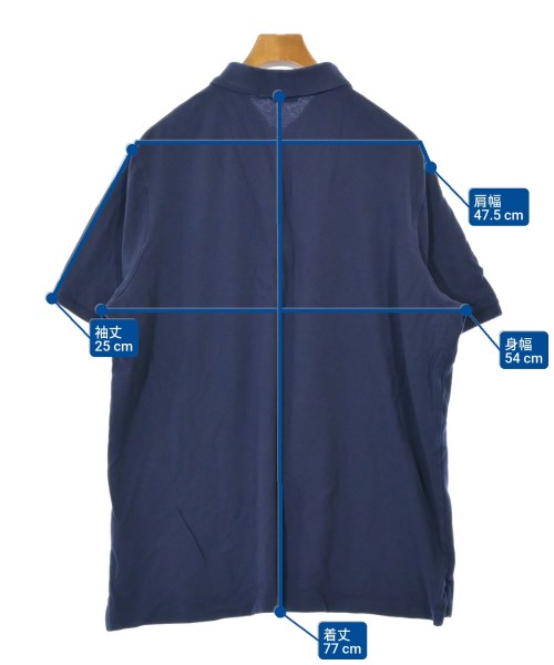 Polo Ralph Lauren（ポロラルフローレン）ポロシャツ 紺 サイズ:XXL メンズ/2200696782145