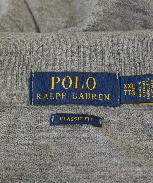 Polo Ralph Lauren（ポロラルフローレン）ポロシャツ グレー サイズ:XXL メンズ/2200696782152