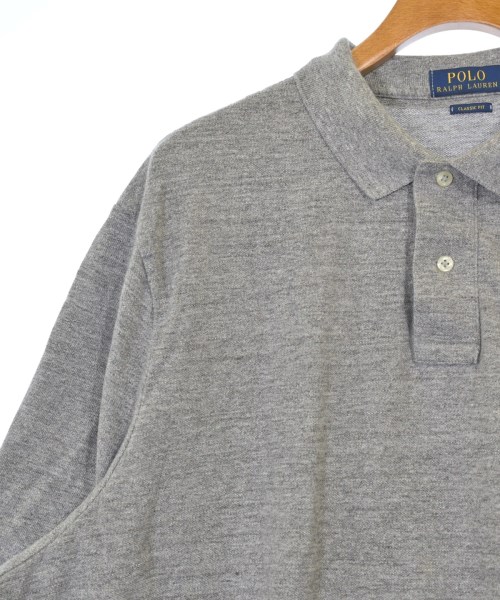 Polo Ralph Lauren（ポロラルフローレン）ポロシャツ グレー サイズ:XXL メンズ/2200696782152