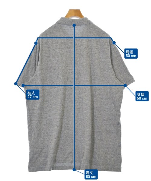 Polo Ralph Lauren（ポロラルフローレン）ポロシャツ グレー サイズ:XXL メンズ/2200696782152