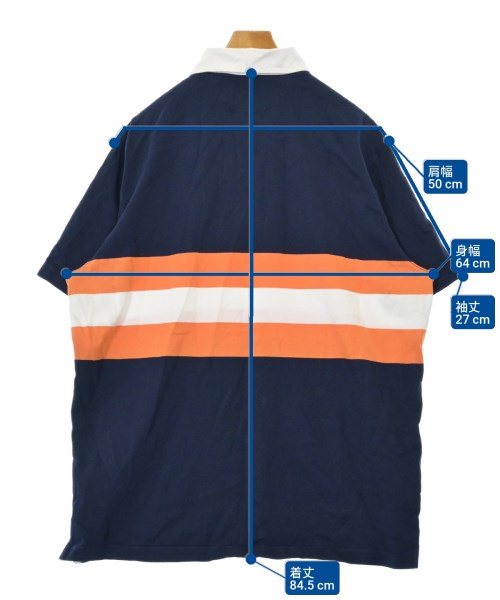 Polo Ralph Lauren（ポロラルフローレン）ポロシャツ 紺 サイズ:XXL メンズ/2200696782176