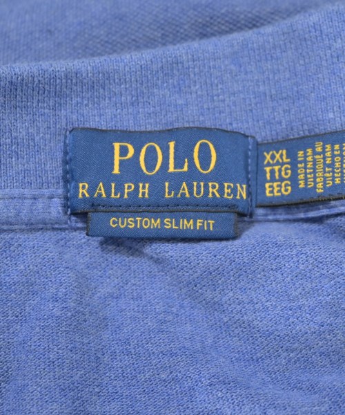 Polo Ralph Lauren（ポロラルフローレン）ポロシャツ 青 サイズ:XXL メンズ/2200696782190