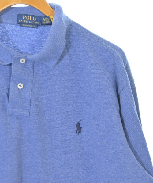 Polo Ralph Lauren（ポロラルフローレン）ポロシャツ 青 サイズ:XXL メンズ/2200696782190