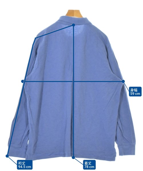 Polo Ralph Lauren（ポロラルフローレン）ポロシャツ 青 サイズ:XXL メンズ/2200696782190