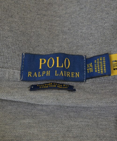 Polo Ralph Lauren（ポロラルフローレン）ポロシャツ グレー サイズ:XXL メンズ/2200696782206