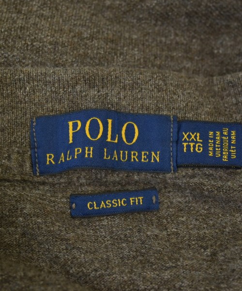 Polo Ralph Lauren（ポロラルフローレン）ポロシャツ 茶 サイズ:XXL メンズ/2200696782213