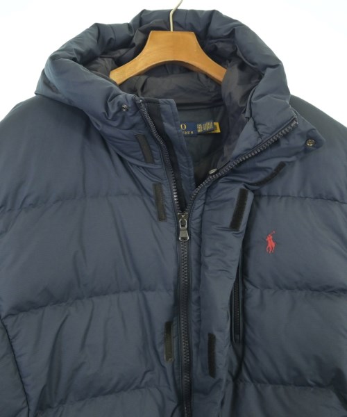 Polo Ralph Lauren（ポロラルフローレン）ダウンジャケット/ダウンベスト 紺 サイズ:XXL メンズ/2200696782268