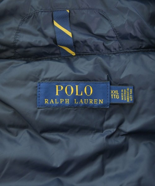 Polo Ralph Lauren（ポロラルフローレン）ダウンジャケット/ダウンベスト 紺 サイズ:XXL メンズ/2200696782282