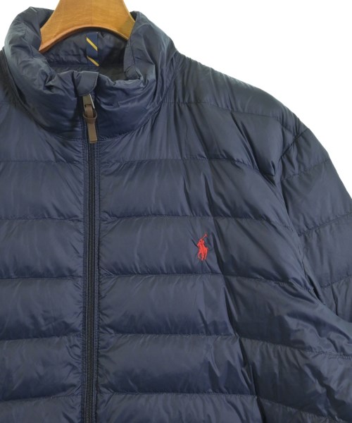 Polo Ralph Lauren（ポロラルフローレン）ダウンジャケット/ダウンベスト 紺 サイズ:XXL メンズ/2200696782282