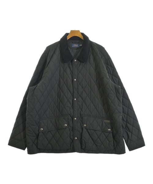 Polo Ralph Lauren(ポロラルフローレン)ダウンコート 黒 サイズ:4XB(XXXXL位)/2200696782305