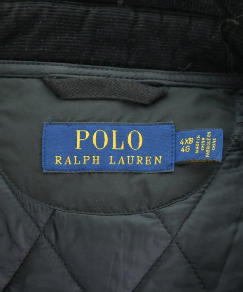 Polo Ralph Lauren（ポロラルフローレン）ダウンコート 黒 サイズ:4XB(XXXXL位) メンズ/2200696782305
