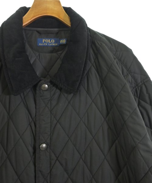 Polo Ralph Lauren（ポロラルフローレン）ダウンコート 黒 サイズ:4XB(XXXXL位) メンズ/2200696782305