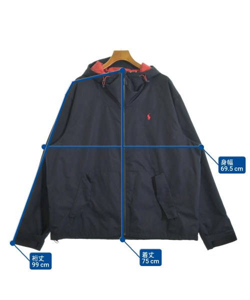 Polo Ralph Lauren（ポロラルフローレン）ブルゾン 紺 サイズ:XXL メンズ/2200696782343