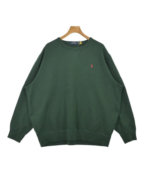 Polo Ralph Lauren(ポロラルフローレン)スウェット 緑 サイズ:XXL/2200696782350