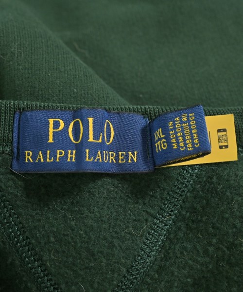 Polo Ralph Lauren（ポロラルフローレン）スウェット 緑 サイズ:XXL メンズ/2200696782350