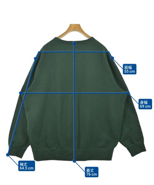 Polo Ralph Lauren（ポロラルフローレン）スウェット 緑 サイズ:XXL メンズ/2200696782350