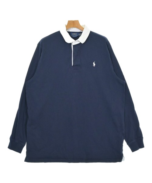 Polo Ralph Lauren(ポロラルフローレン)ポロシャツ 紺 サイズ:XXL/2200696782367