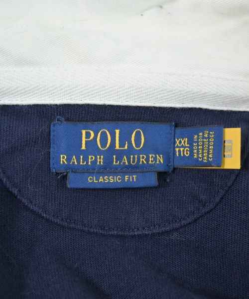 Polo Ralph Lauren（ポロラルフローレン）ポロシャツ 紺 サイズ:XXL メンズ/2200696782367