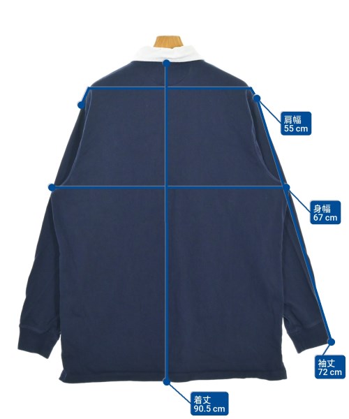 Polo Ralph Lauren（ポロラルフローレン）ポロシャツ 紺 サイズ:XXL メンズ/2200696782367