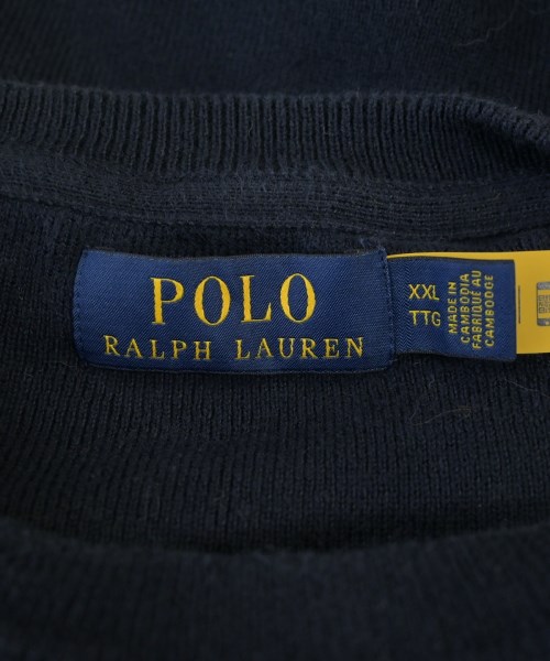 Polo Ralph Lauren（ポロラルフローレン）スウェット 紺 サイズ:XXL メンズ/2200696782411