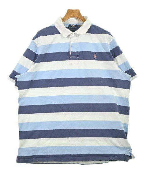 Polo Ralph Lauren(ポロラルフローレン)ポロシャツ 青 サイズ:XXL/2200696782442