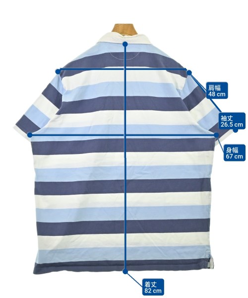 Polo Ralph Lauren（ポロラルフローレン）ポロシャツ 青 サイズ:XXL メンズ/2200696782442
