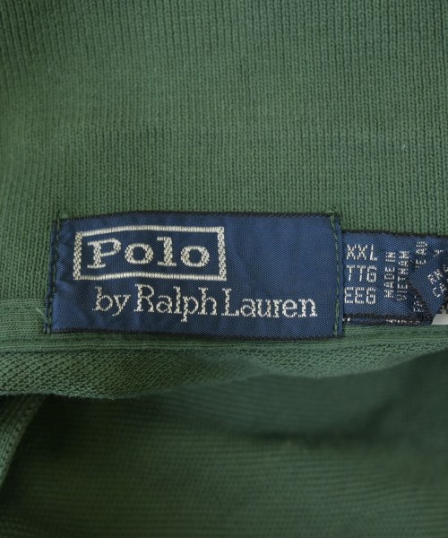 Polo Ralph Lauren（ポロラルフローレン）ポロシャツ 緑 サイズ:XXL メンズ/2200696782459
