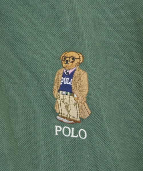 Polo Ralph Lauren（ポロラルフローレン）ポロシャツ 緑 サイズ:XXL メンズ/2200696782459