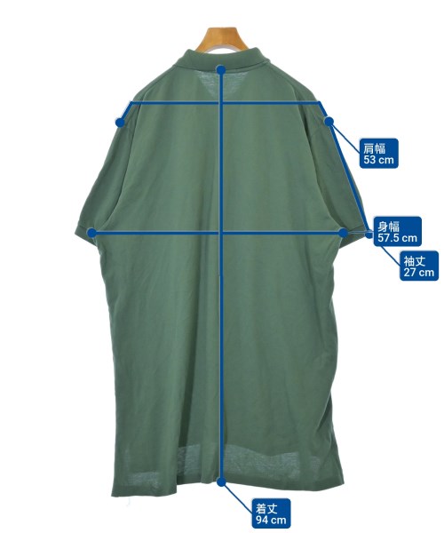 Polo Ralph Lauren（ポロラルフローレン）ポロシャツ 緑 サイズ:XXL メンズ/2200696782459
