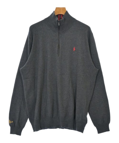 Polo Ralph Lauren(ポロラルフローレン)ニット・セーター グレー サイズ:XXL/2200696782466