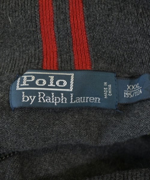 Polo Ralph Lauren（ポロラルフローレン）ニット・セーター グレー サイズ:XXL メンズ/2200696782466