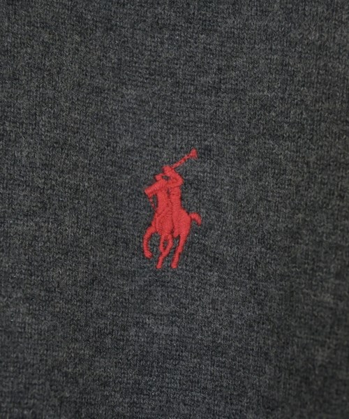 Polo Ralph Lauren（ポロラルフローレン）ニット・セーター グレー サイズ:XXL メンズ/2200696782466